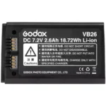 باتری فلاش گودکس Godox VB26 Battery برای V1 و V860