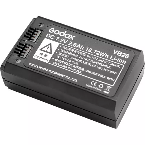باتری فلاش گودکس Godox VB26 Battery برای V1 و V860
