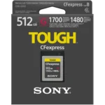 کارت حافظه سونی Sony 512GB CFexpress Type B TOUGH