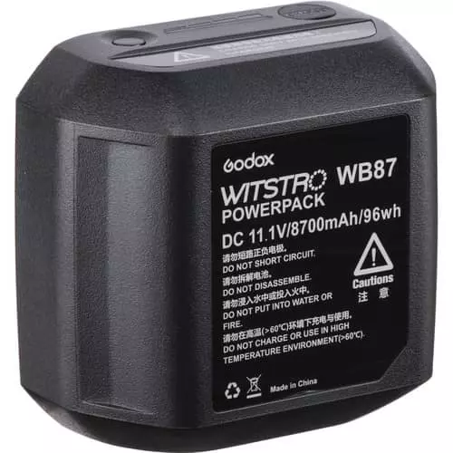 باتری فلاش گودکس Godox WB87 Battery برای فلاش AD600