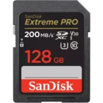 کارت حافظه سن دیسک SanDisk 128GB Extreme PRO UHS-I 200mb SDXC