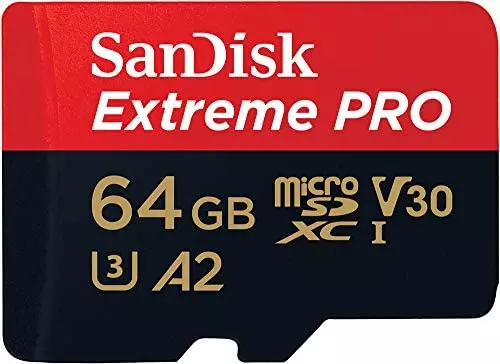 کارت حافظه سن دیسک SanDisk 64GB Extreme PRO UHS-I U3 microSDXC 200MB/s