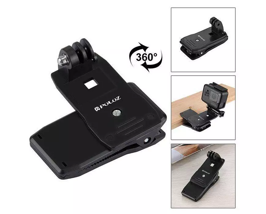 کیت دوربین ورزشی گوپرو GoPro HERO11 Black و پکیج لوازم جانبی گوپرو 53 تکه + مموری 64G