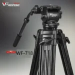 سه پایه فیلمبرداری ویفنگ Weifeng WF-718 Video Tripod