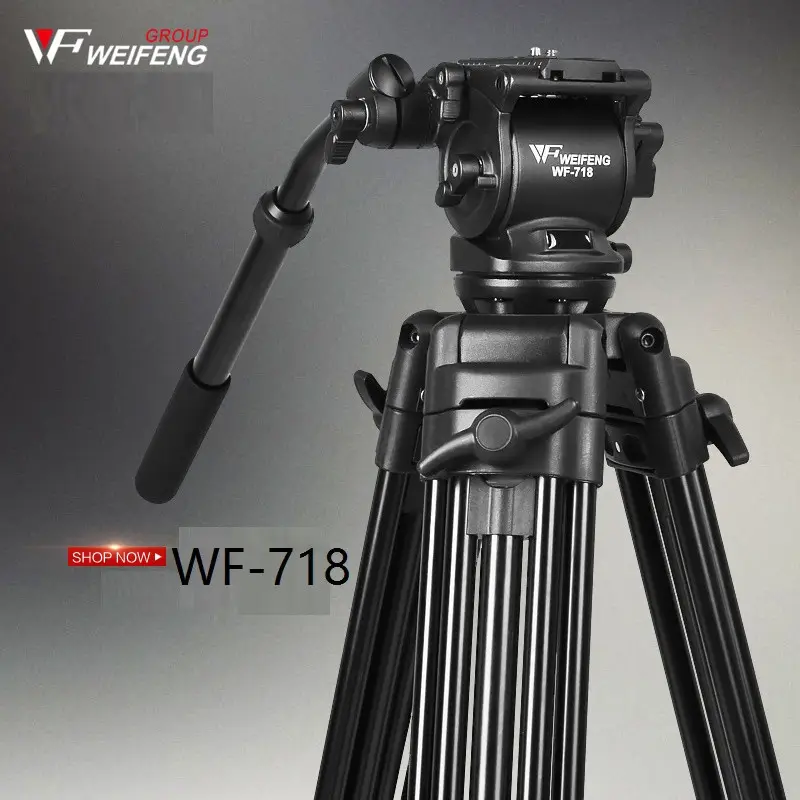 سه پایه فیلمبرداری ویفنگ Weifeng WF-718 Video Tripod