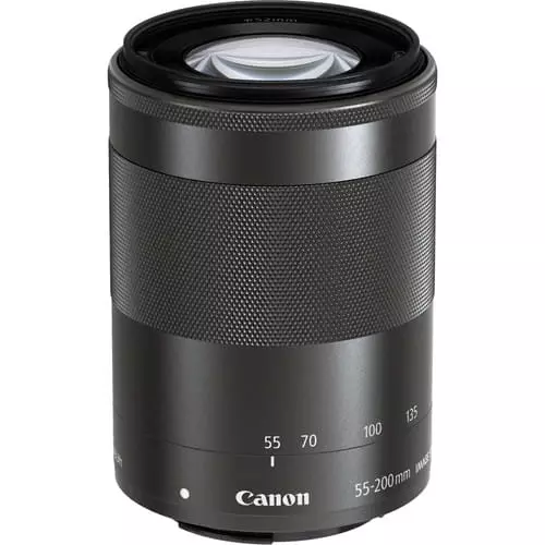 دوربین بدون آینه کانن Canon EOS M50 Mark II همراه لنزهای کانن EF-M 15-45mm + 55-200mm