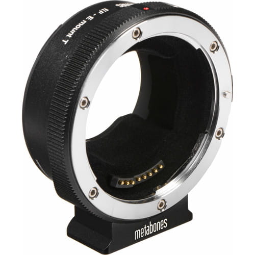 مبدل لنز متابونز کانن به سونی Metabones BT5 Canon EF/EF-S Lens to Sony E Mount
