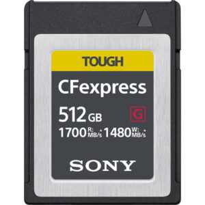 کارت حافظه CFexpress Type B برند Sony