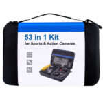 کیت دوربین ورزشی گوپرو GoPro HERO11 Black و پکیج لوازم جانبی 53 تکه + مموری 64G + باتری اضافه + قاب ضد آب