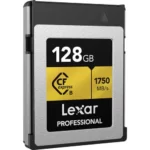 کارت حافظه لکسار Lexar 128GB CFexpress Type B Card GOLD