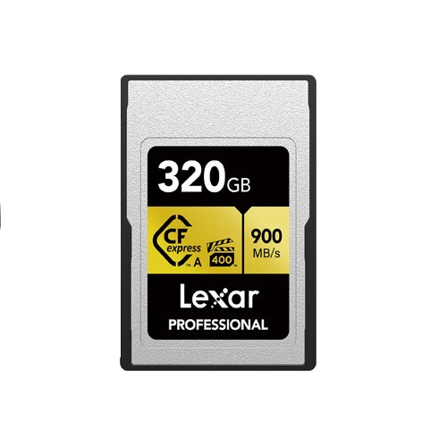 کارت حافظه لکسار Lexar 320GB CFexpress Type A Card GOLD