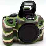 کاور سیلیکونی دوربین کانن Canon EOS 850d ارتشی