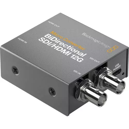 کانورتر بلک مجیک Blackmagic Design Micro Converter BiDirectional SDI/HDMI 12G