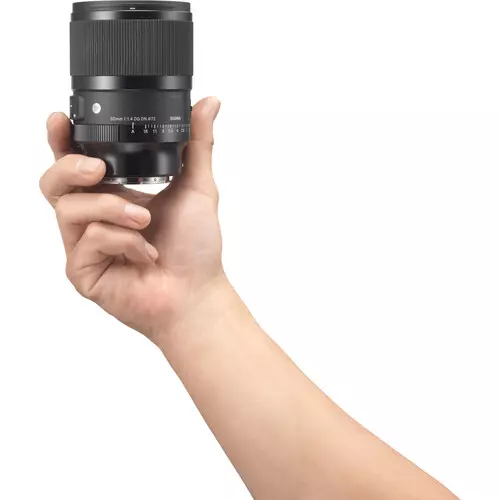 لنز سیگما Sigma 50mm f/1.4 DG DN Art Lens برای سونی