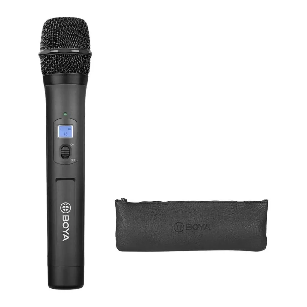 میکروفن بویا Boya BY-WHM8 Pro Wireless Handheld Microphone