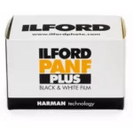 نگاتیو سیاه و سفید Ilford Pan F Plus B&W 35mm Negative Film