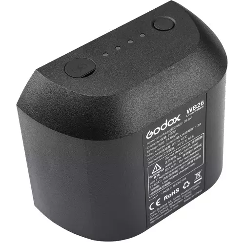 باتری فلاش گودکس Godox WB26 Battery برای فلاش AD600Pro