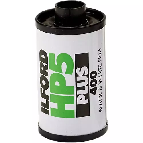 نگاتیو سیاه و سفید Ilford HP5 Plus B&W Negative Film