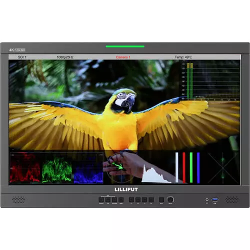 مانیتور لی لی پوت Lilliput Q24 23.6" 12G-SDI/HDMI Broadcast Studio Monitor