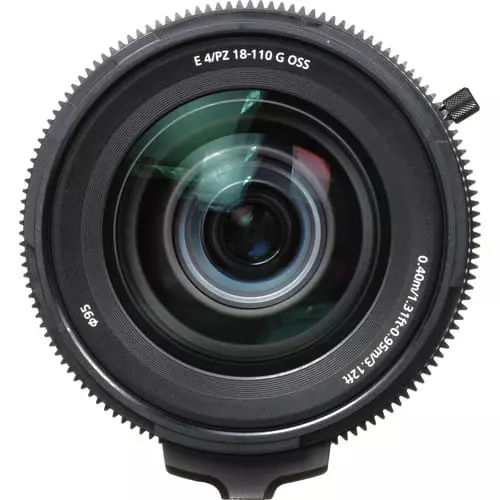 لنز سینمایی سونی Sony E PZ 18-110mm f/4 G OSS Lens