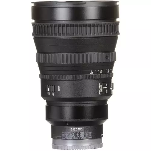 لنز سینمایی سونی Sony FE PZ 28-135mm f/4 G OSS