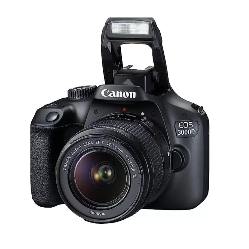 دوربین عکاسی کانن Canon EOS 3000D همراه لنز کانن EF-S 18-55mm III