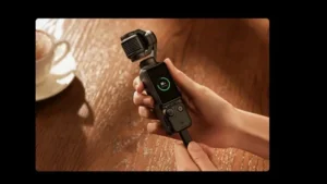 پورت USB-C دوربین گیمبال اسمو پاکت DJI Osmo Pocket 3