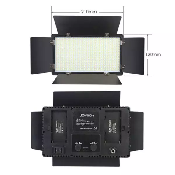 پنل نور ثابت فوتومکس Fotomax Pro Led U600 RGB