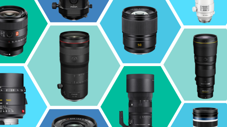 برترین لنزهای جدید 2023