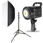 کیت ويديو لايت COB KY-BK1201 + سافت باکس 50x70cm + سه پایه
