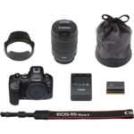 دوربین بدون آینه کانن Canon EOS R6 Mark II همراه لنز Canon RF 24-105mm f/4 L