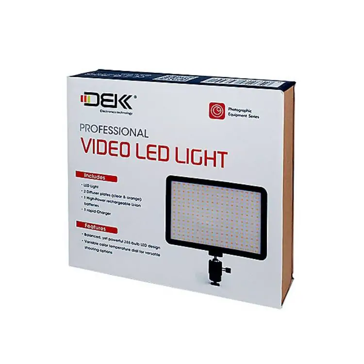 نور ثابت DBK Video Light SMD 300 LED
