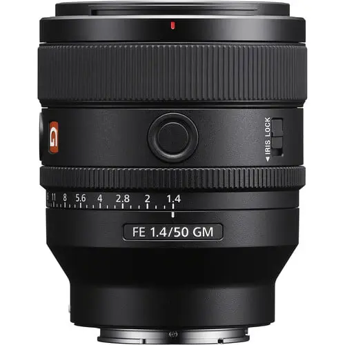 لنز سونی Sony FE 50mm f/1.4 GM Lens
