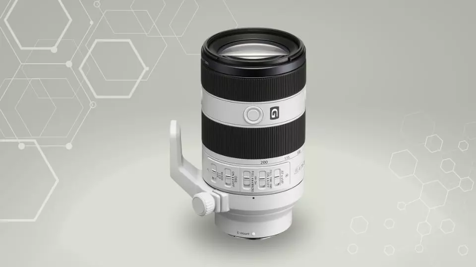 دوربین ها و لنزهای سونی ، لنز FE 70-200mm f/4 Macro G OSS II