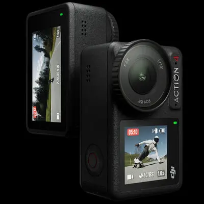دو نمایشگر لمسی دوربین ورزشی DJI Osmo Action 4 Camera Standard Combo
