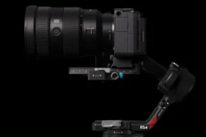 صفحه آزادسازی سریع لرزشگیر دوربین DJI RS 4 Gimbal Stabilizer