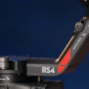 قفل های محوری خودکار لرزشگیر دوربین DJI RS 4 Gimbal Stabilizer