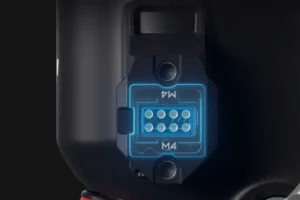 پورت ارتباطی RSA لرزشگیر دوربین DJI RS 4 Gimbal Stabilizer