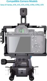 کیج دوربین سونی Camera Cage A7 Series + Top Handle + 15mm Rod
