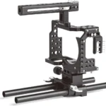 کیج دوربین سونی Camera Cage A7 Series + Top Handle + 15mm Rod