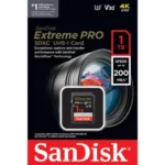 کارت حافظه سن دیسک SanDisk 1TB Extreme PRO UHS-I 200mb SDXC