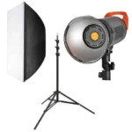 کیت نور ثابت هیرو Hero JSL-B0200 video light همراه سافت باکس و پایه
