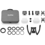 رینگ فلاش گودکس Godox MF12-DK3 Dental Macro Flash Kit