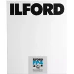 نگاتیو تخت سیاه و سفید Ilford FP4 Plus B&W Negative Film 4x5