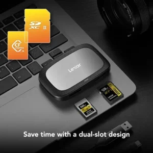 رم ریدر لکسار Lexar Professional CFexpress Type A / SD USB 3.2 Gen 2 Reader