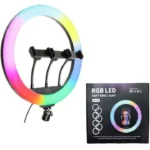 رینگ لایت MJ36 RGB Ring Light