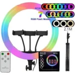 رینگ لایت MJ36 RGB Ring Light