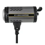 کیت ويديو لايت KY-BK0306RGB + سافت لایت بالنی 65cm + سه پایه