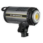 کیت ويديو لايت KY-BK0306RGB + سافت لایت بالنی 65cm + سه پایه