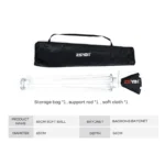 کیت ويديو لايت KY-BK0306RGB + سافت لایت بالنی 65cm + سه پایه